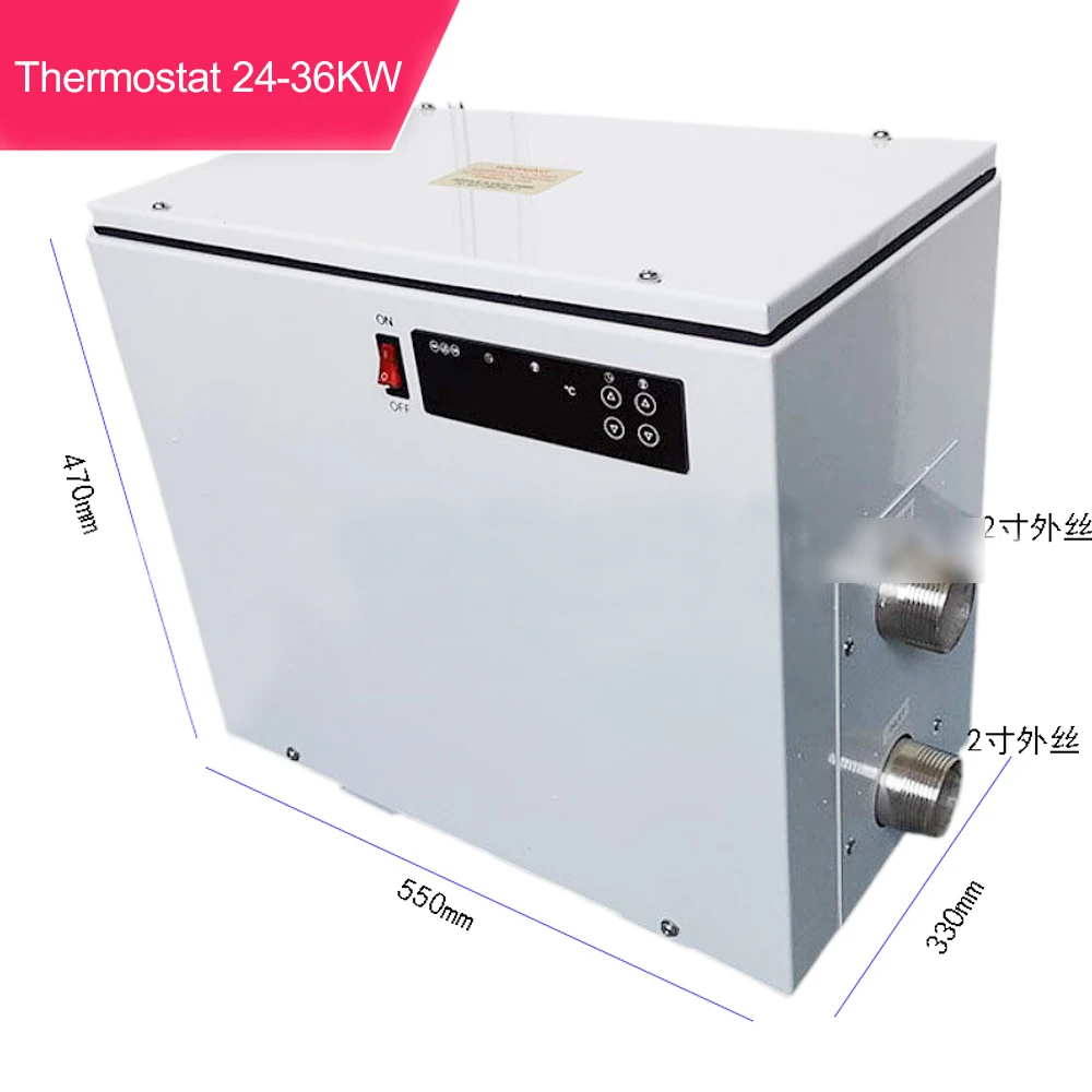 Swimming Pool Electric Heating Thermostat Equipment Automatic Thermostat Heat Pump Water