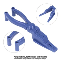 Pince à ongles support de pince à ongles pince à ongles marteau support de clouage ABS protège-doigts outil à main Portable pour la sécurité 3