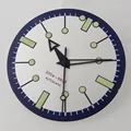 Blue dial hand
