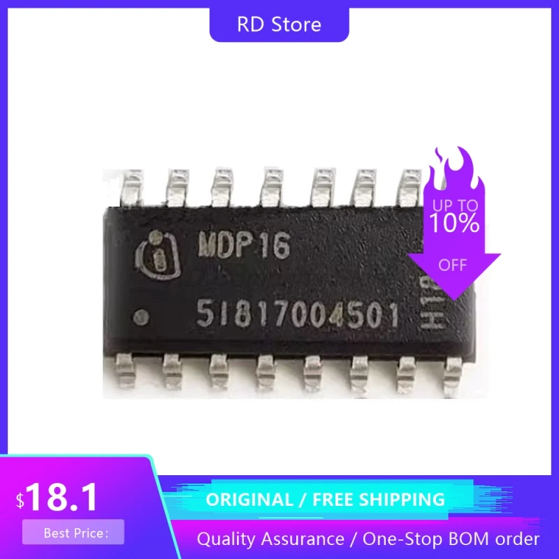 

2PCS MDP16R OP16 MDP16 MDP1 P16R New Original In stock Free Shipping