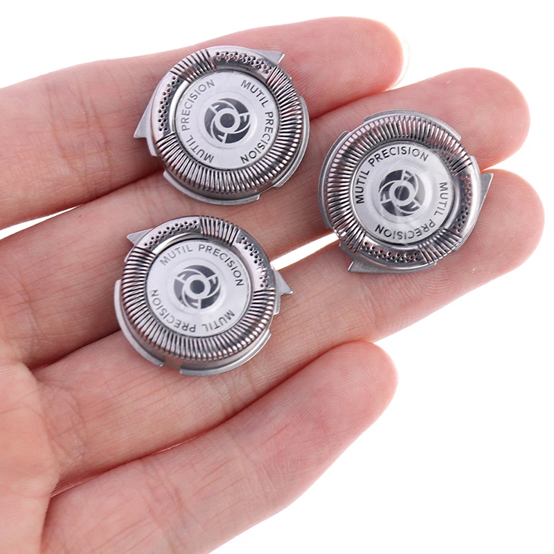 

3x Shaving Head Cutter Shaving Razor Replacement Blade Shaver Heads for SH50 HQ8