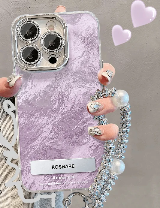 Gradient Glacier Geeignet für iPhone 16Promax Telefon Fall iPhone 15/14 Neue iQOO 1211 HW Pura70mate 60 Xiaomi 13 Ehre_voghion.com