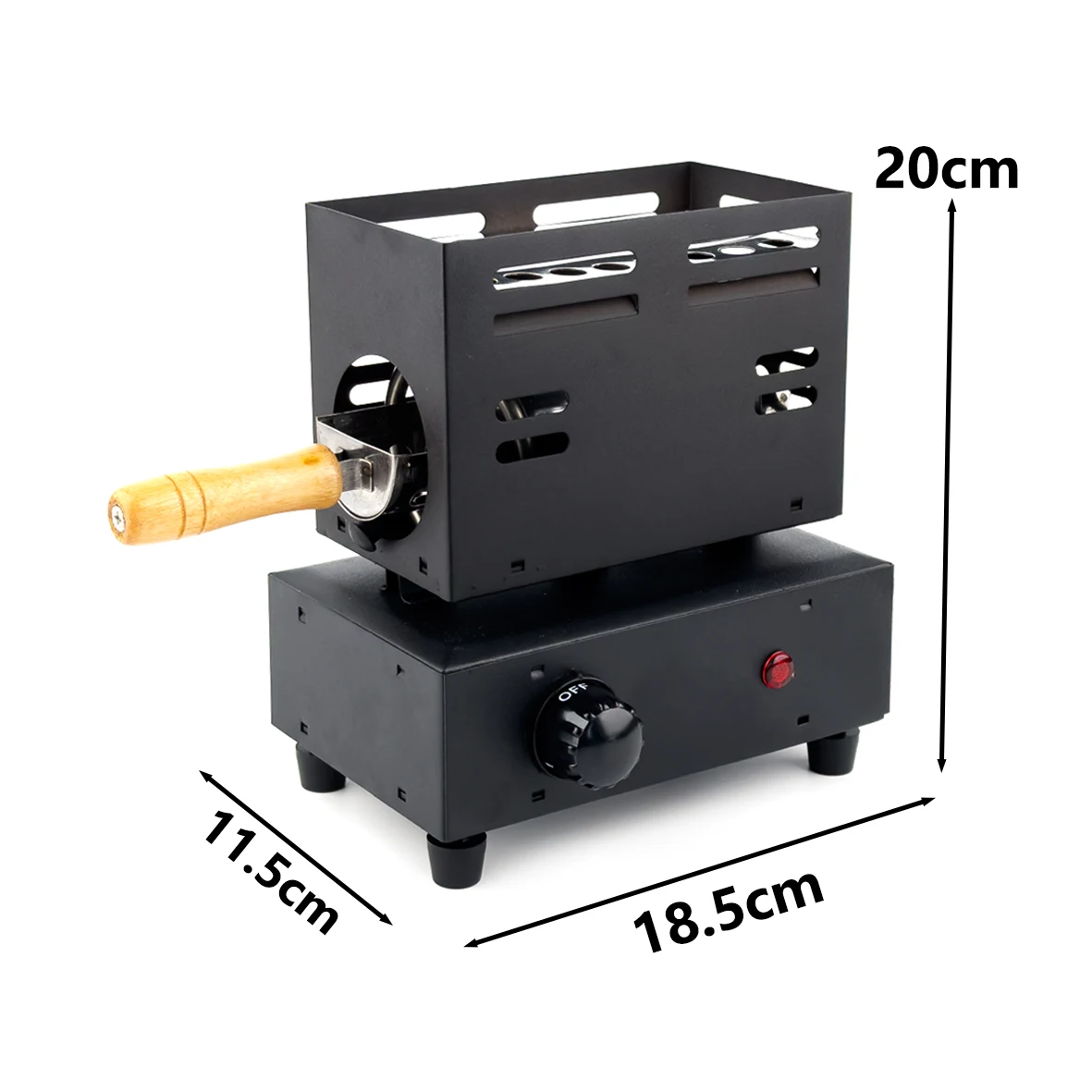 LOMINT Hookah Charcoal Burner Large Electronic Shisha Coal Starter 1000W