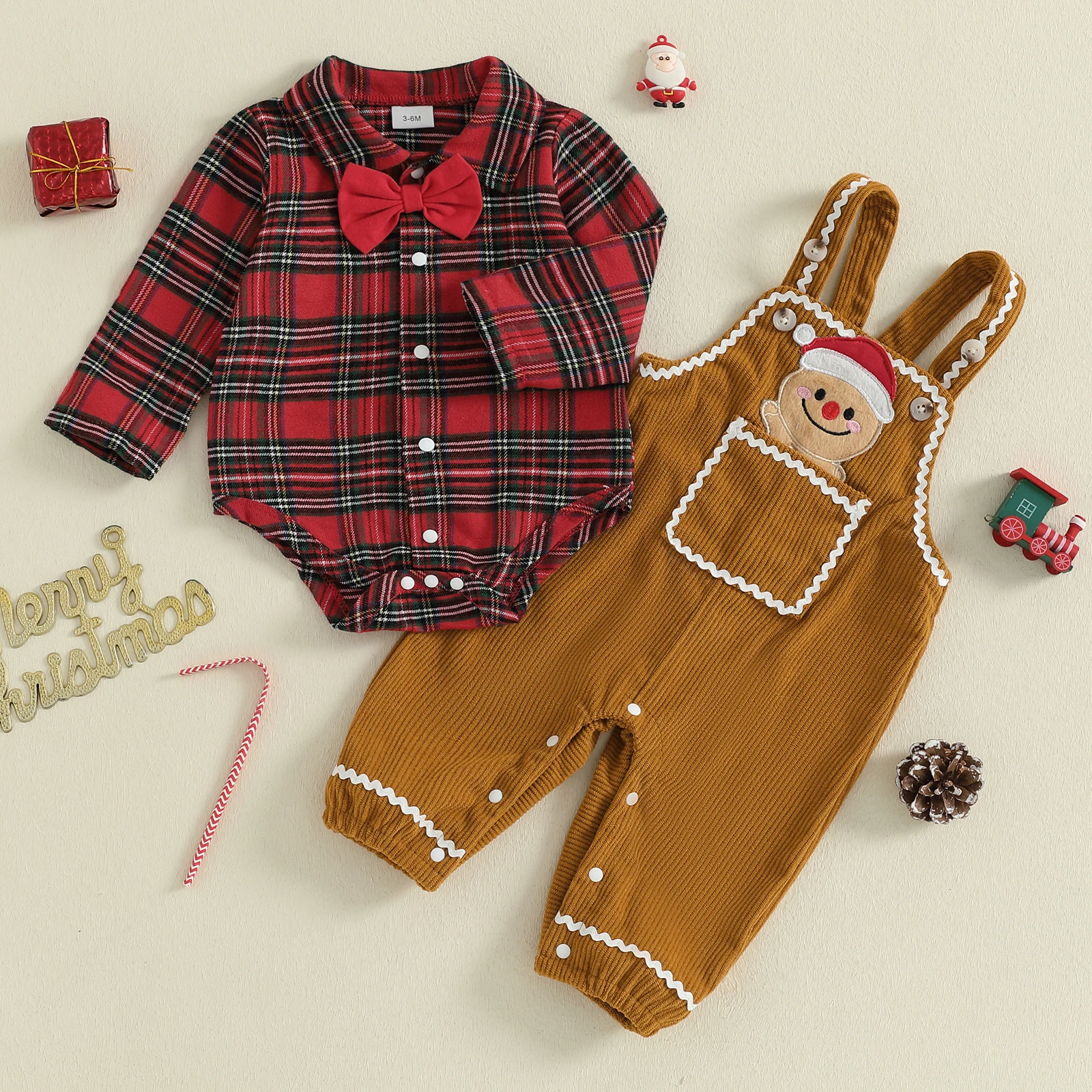 Baby Boy Christmas Outfit 2