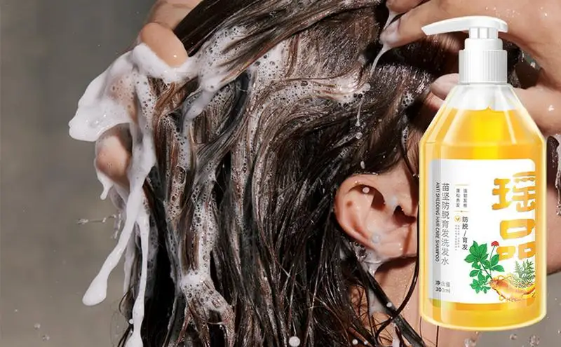 

Hair Growth Shampoo Anti Hair Loss Conditioning Shampoo Strengthening Hair Mild and Non-Irritating Hair Care Supplies