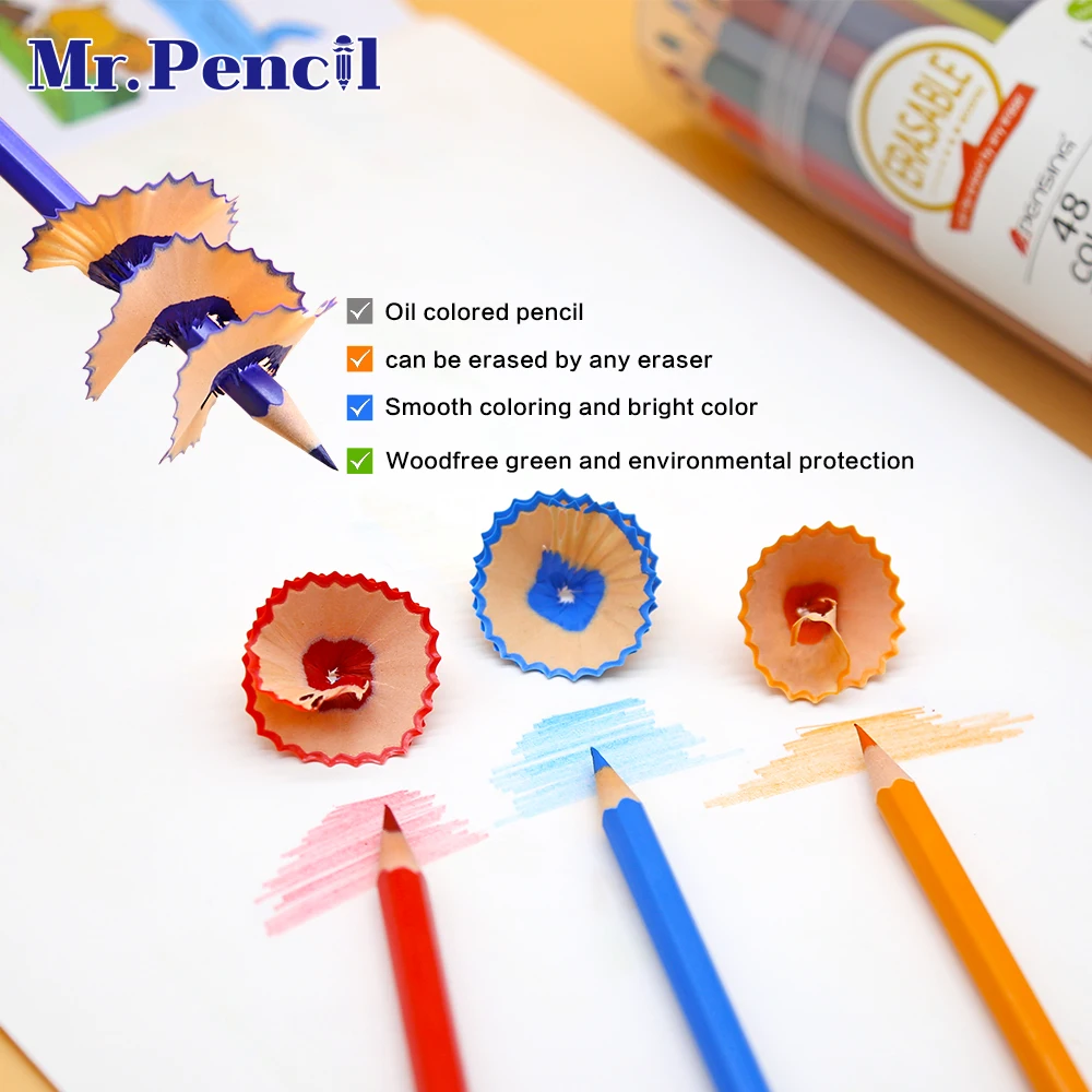 M&G 12/18/24/36/48 Colors Oil Color Pencil Set for drawing colouring  colores coloring Colour colored pencils pack school kids - Price history &  Review, AliExpress Seller - Andstal Stationery Store