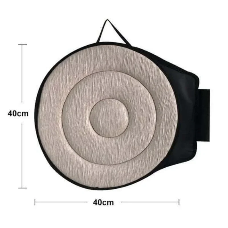 360° Rotating Seat Cushion  Car Seat Aid Chair Seat Revolving Cushion Rotation Auto Memory Foam Pad Mat 5