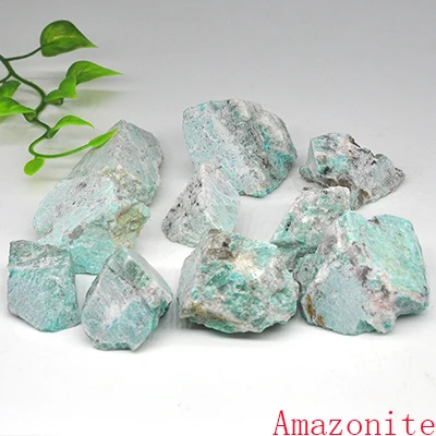 thumbnail image 1 of Piedras naturales crudas, minerales de cuarzo, muestras, piedras pulidas a granel, cristales curativos, colección de piedras preciosas de Reiki, decoración para el hogar y el acuario, 1 of 5