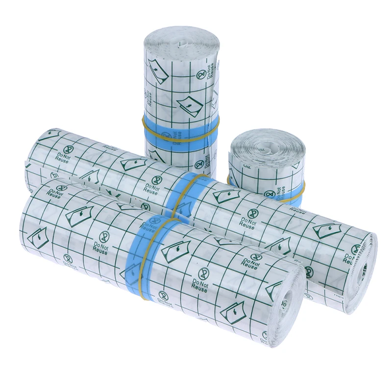 Tattoo Healing Film 5m Waterproof Protective For Aftercare Bandage Transparent Skin Tattoo Healing Repair Film Wrap Roll