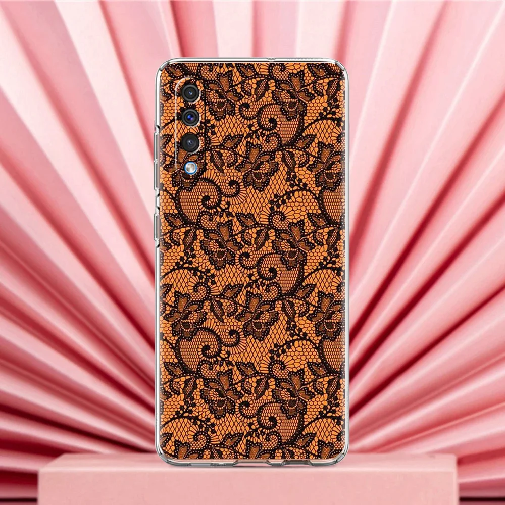 Lace Printed Phone Case Cover – Stylish and Durable Design