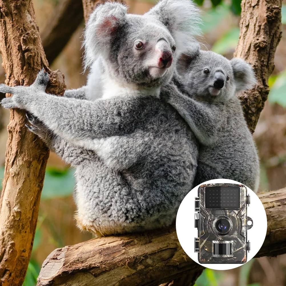 

12MP Trail Game Camera Waterproof Night Vision Camera No