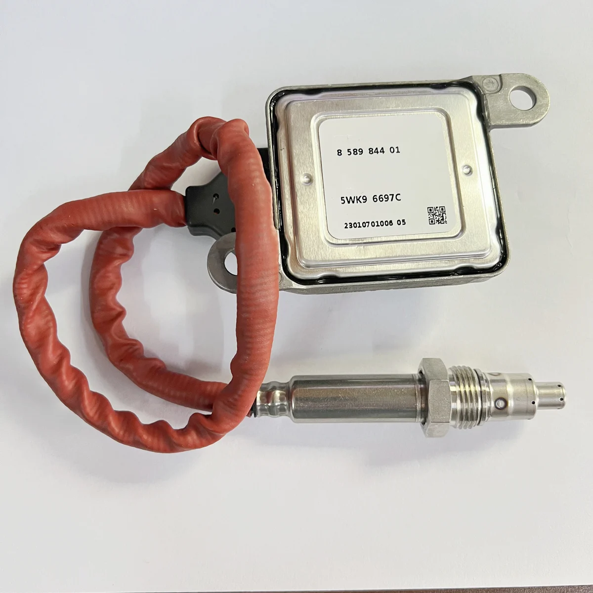 Nitrogen-Oxide-Nox-Sensor-5WK96699C-5WK9-6699C-12V-For-BMW-1-2-3-5-7 ...