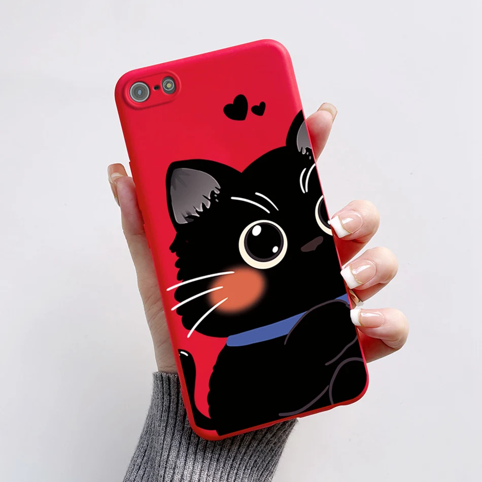 Cute Astronaut Shockproof Matte Silicone Phone Case