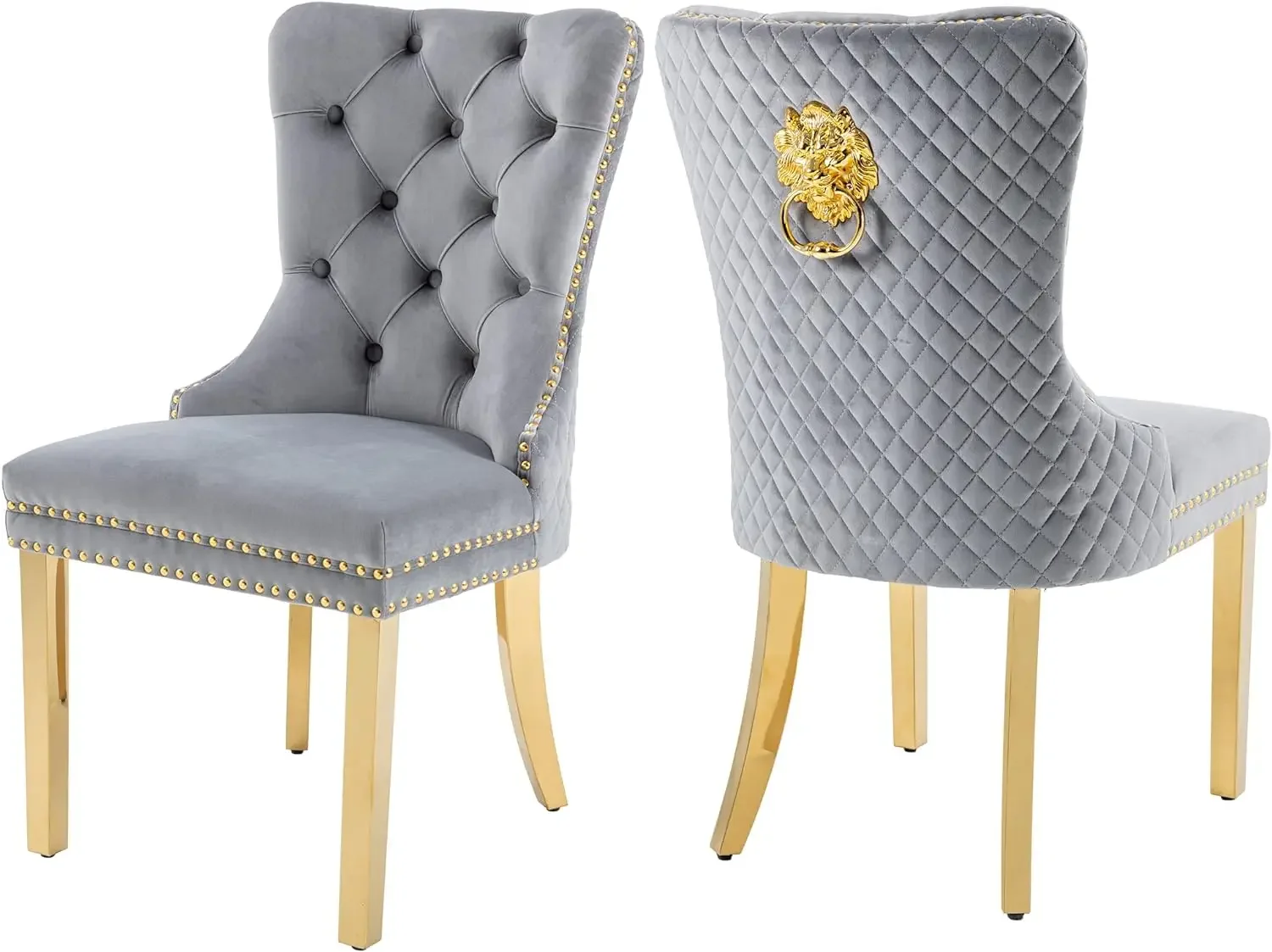 Light Grey(gold Leg)