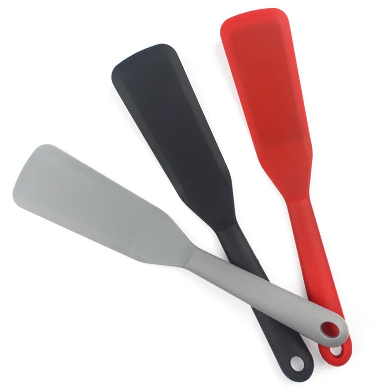 Silicone frying spatula steak spatula kitchen baking tool non stick surface kitchen pancakes fried eggs silicone spatula