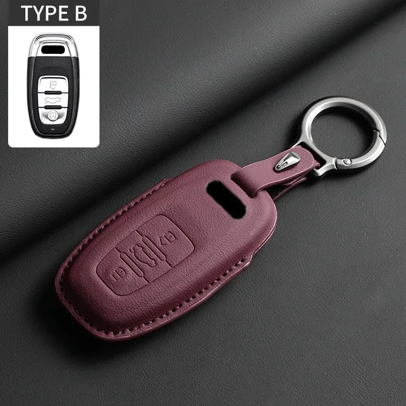 Premium Car Remote Key Case Cover - Sleek Protective Shell