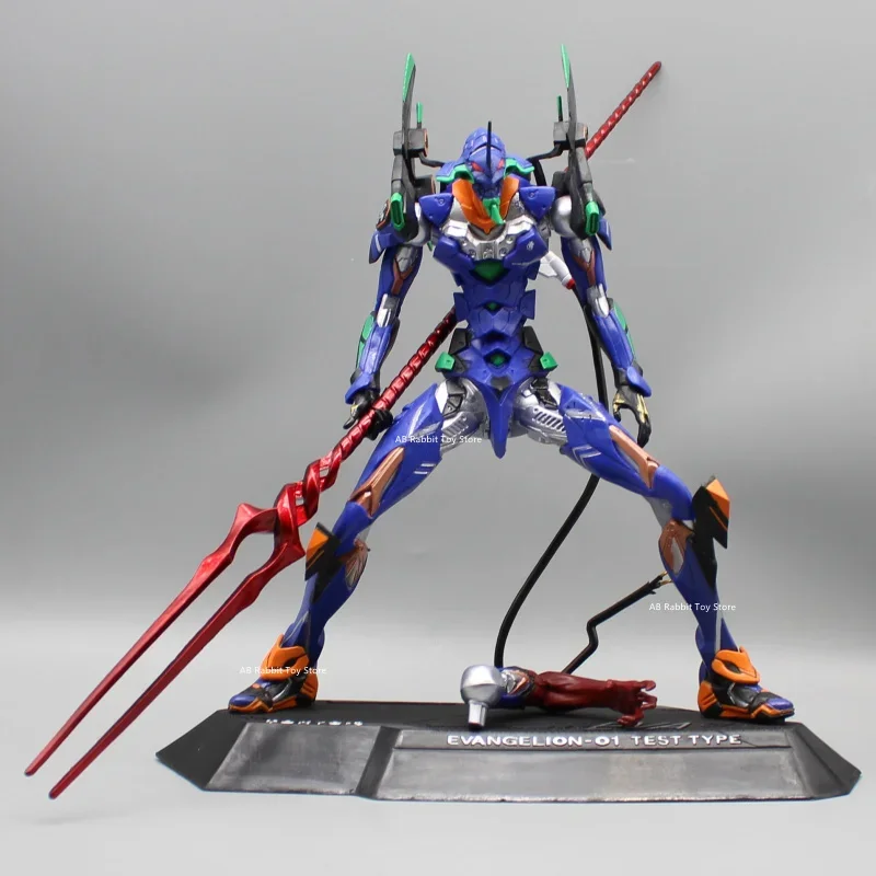 FIGURINE ARTICULÉE BANDAI ROBOT SPIRITS EVANGELION SIDE EVA PROTOTYPE