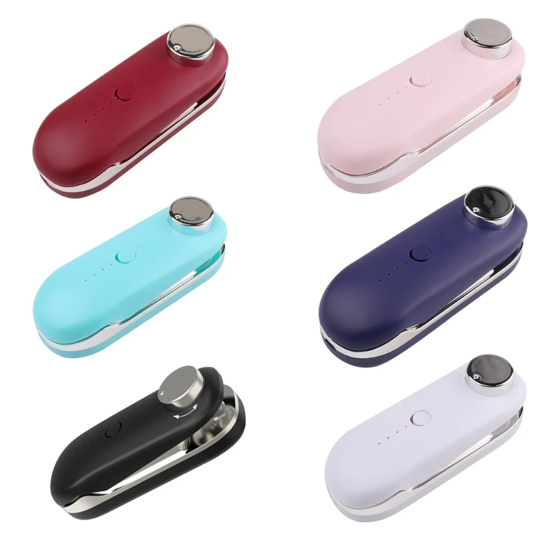 

Mini Bag Heat Sealer USB Rechargeable Handheld Heating Plastic Sealing Machine
