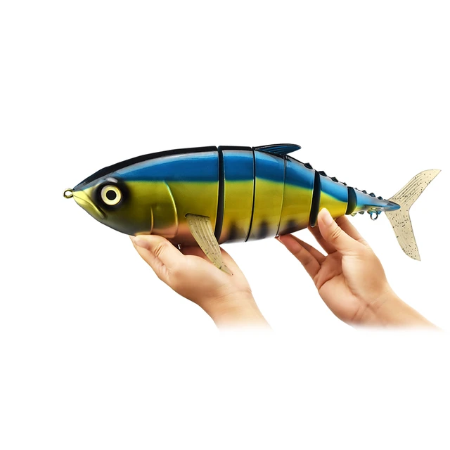 410mm 1000g Super Big tuna lure Swimbait Fishing lures Hard Jointed Bass Fishing  Lures for Saltwater