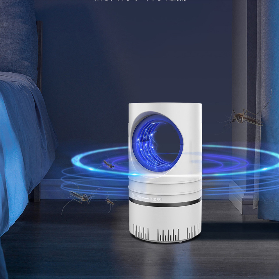 High Quality Mosquito Lamps Portable Led 360° USB Outdoor Indoor Mosquito Lamp Zapper,for Home Indoor And Outdoor Use