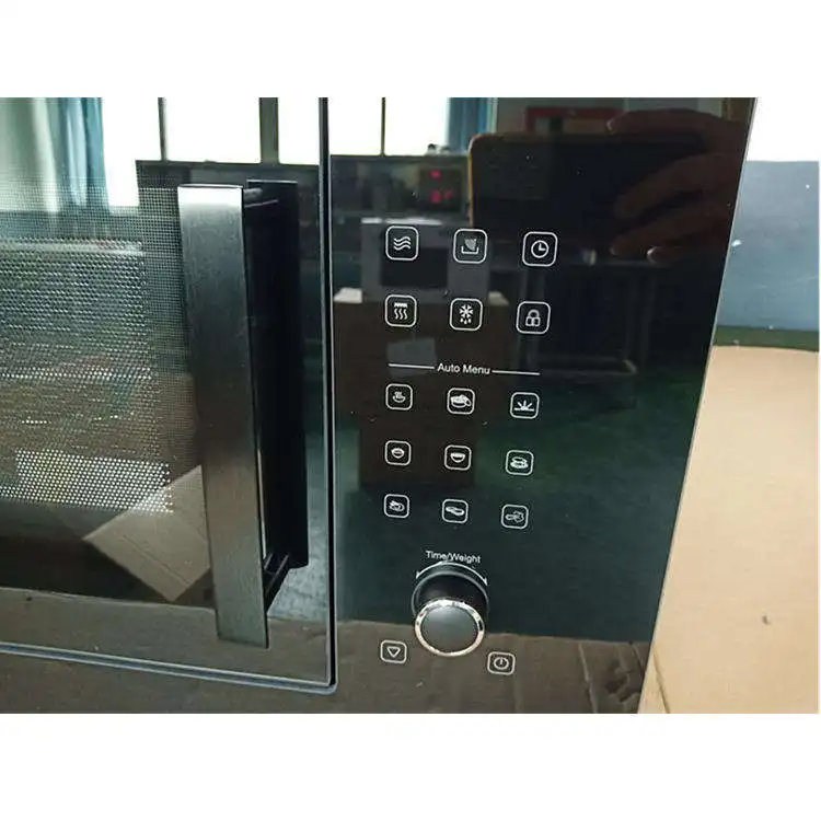 20L Stainless Steel Appearance Electronic Control Household Embedded Microwave Oven 6