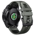 Pale green black