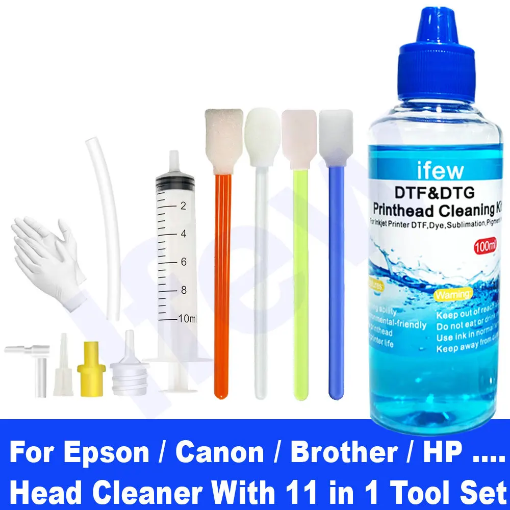 Feier Printhead Cleaning Kit, Printhead Cleaner Kit, Print Head - View #10