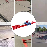 Concrete Cement Finishing Tool Trowel Wiping Tool Concrete Leveling Pavement Pushes Handles+Cement Trowel 2