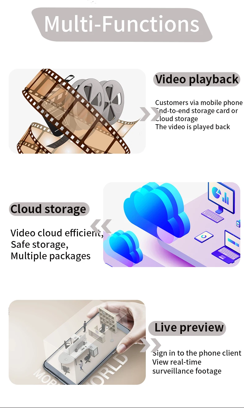 Se471bf77fdea4e2eb22b8abe7bee1852k Mini Wifi Camera HD 1080P New Wireless Camcorder Home Security Motion Detection Nanny IP P2P Camera DVR Rechargeable Battery Cam Mallzona