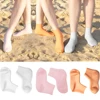 Water Socks Silicone Wetsuit Socks for Swimming Fins Frog Shoes Flippers Non-Slip Soft Material Beach Snorkeling Diving Socks 3