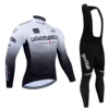 Tour De Giro D'ITAL Autumn Long Sleeve Cycling Jersey Set Bicycle Sportwear Suit Road Bike MTB Bike Wear Ropa Ciclismo Uniform 6