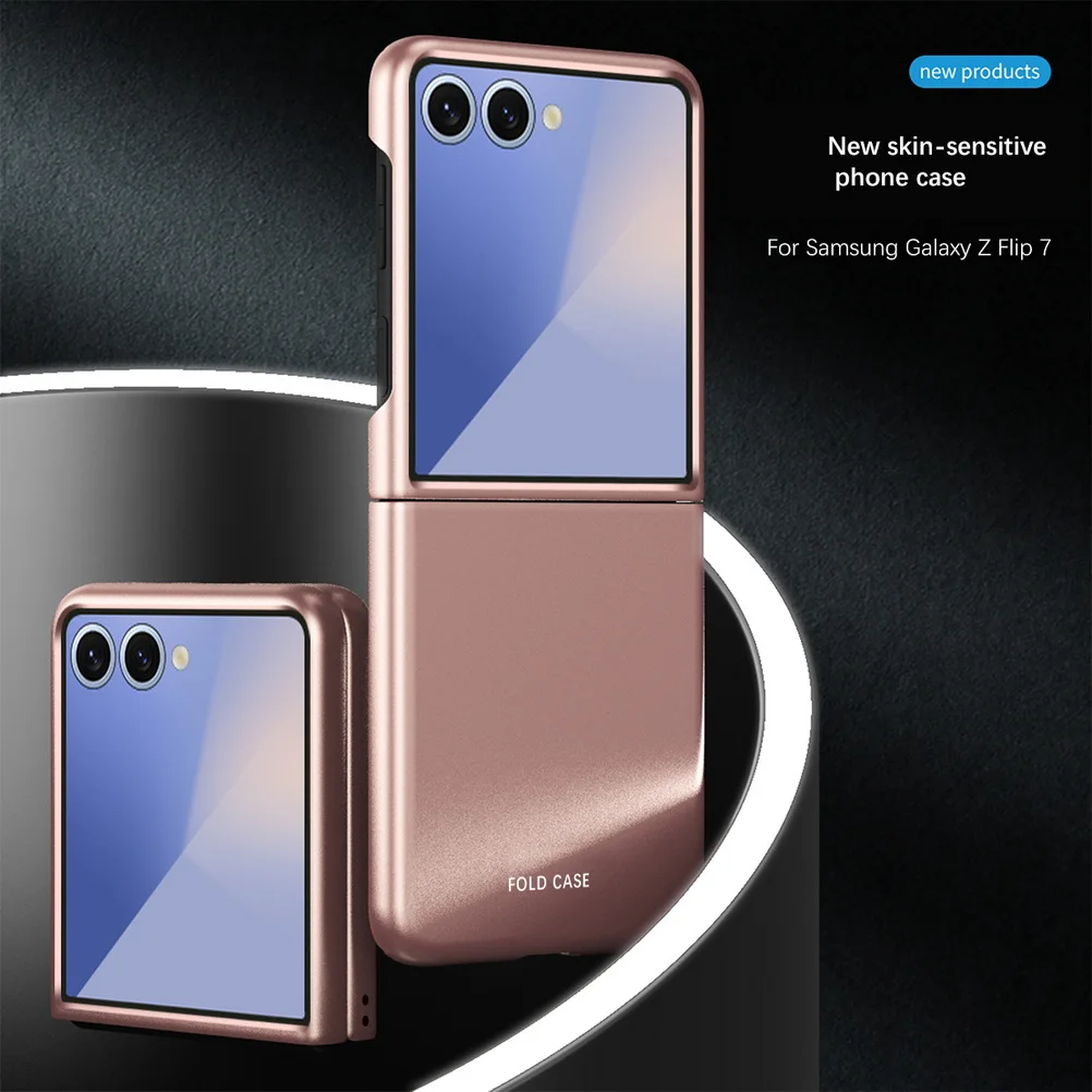 Micro-frosted Anti-fingerprint Stylish Color Phone Case with Camera Protection