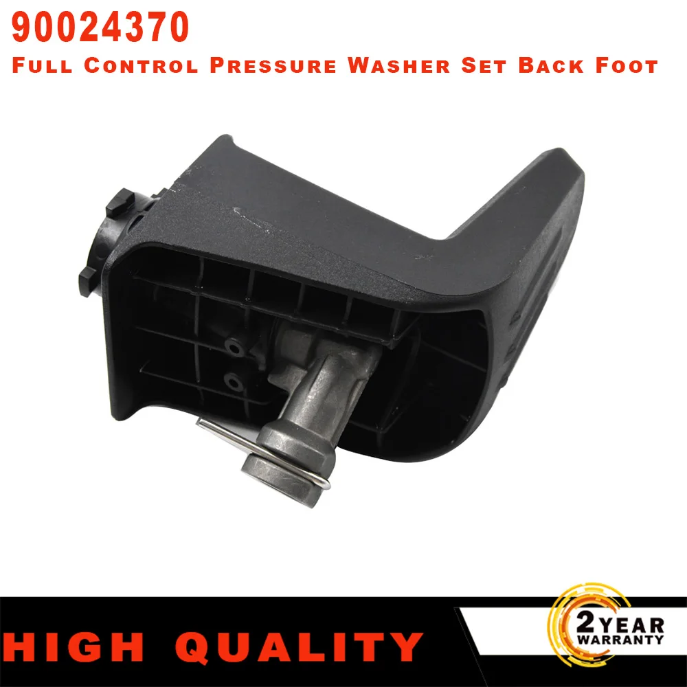 90024370 Set Idropulitrice A Controllo Completo Piedino Posteriore 9.002-437.0 Adatto Per Karcher K4 K5