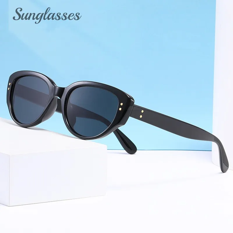 

Vintage Summer Sun Glasses Eyewear Outdoor Fashion Sunglasses Cat Eye Frame UV400 Shades Sun Protection Eyeglasses Oculos De Sol