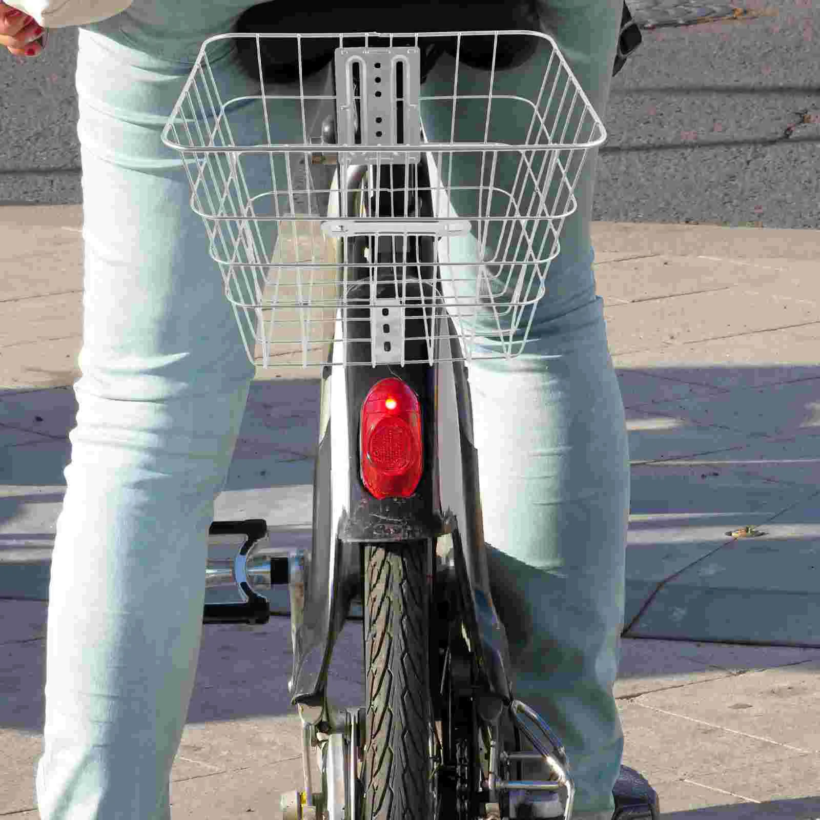 

Bicycle Basket Detachable Rear Multifunction Large Convenient Multi-function Riding