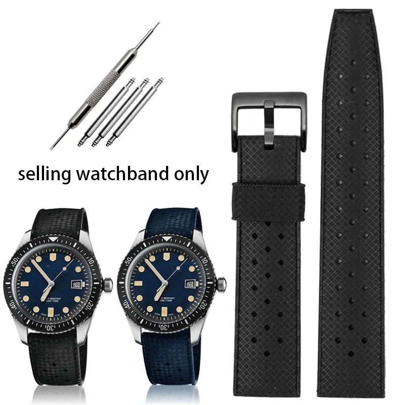 

Premium Grade Tropic Rubber Watchband 20mm 22mm For Oris / Tudor / seiko SRP777J1 New Watch straps Diving Waterproof Bracelet