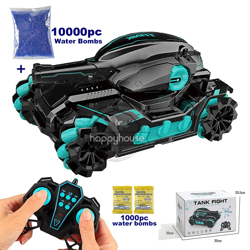 Remote Control Tank for Children Water Bomb Tank Toy Electric Gesture Remote Control Car RC Tank multiplayer RC Car for Boy Kids wall climbing car RC Cars