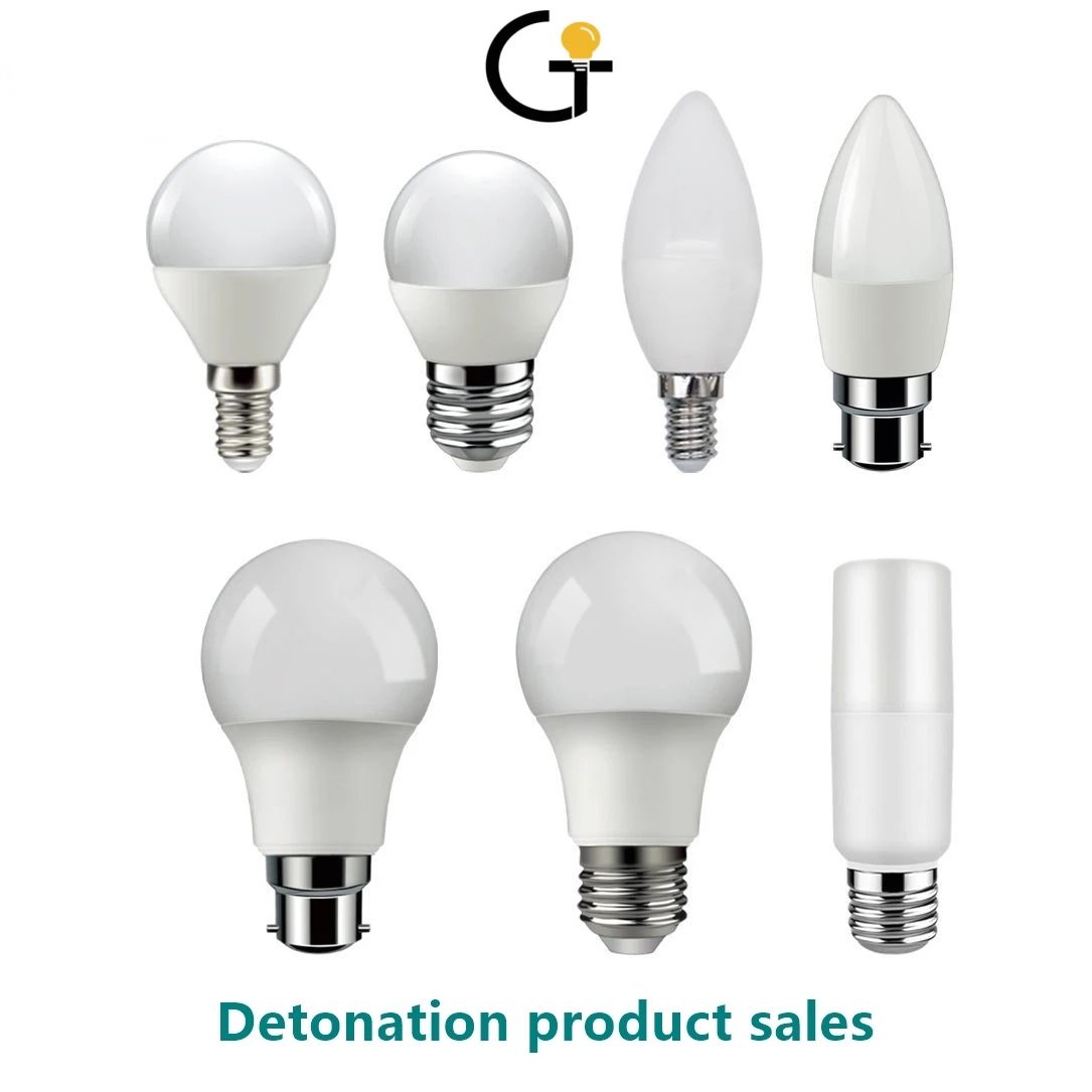 Factory direct LED bulb 220V 3W-18W E14 GU10 MR16 high light efficiency high show finger is suitable for home decoration kitchen 5x mini e14 led 3w 5w 7w lamp light ac 220v corn bulb chandelier for decoration kitchen ventilator refrigerator cool warm white
