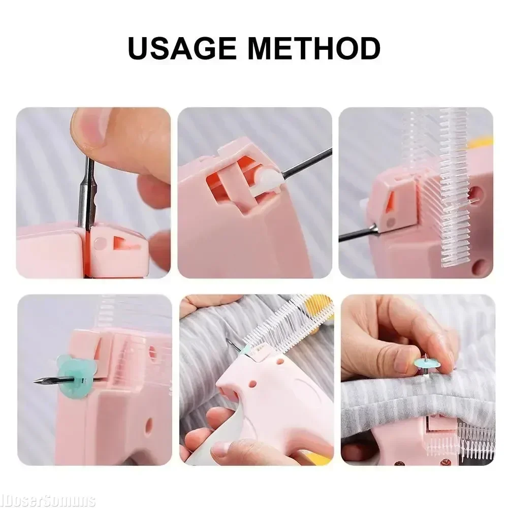 Clothing Sewing Tool Clothing Label Gun Garment Label Gun Label Gun Clothing Tagging Gun Speedy Clothing Fixer Sewing Stitching Tool