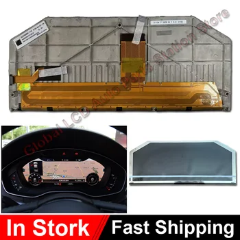 Display LCD LAM1233555C LAM1233555D per Cruscotto Auto Audi A3 A4 A5 A6 A7 A8 Serie Q 2015-2020