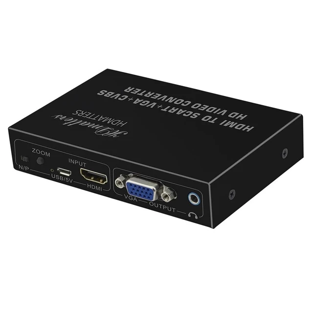 CONVERTER HDMI/AV - HDMI Converters - Delta