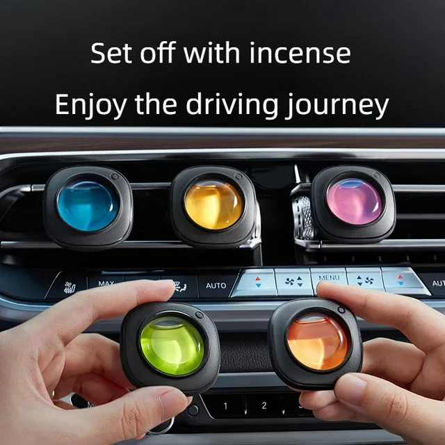 Car Air Vent Aromatherapy Clip 3