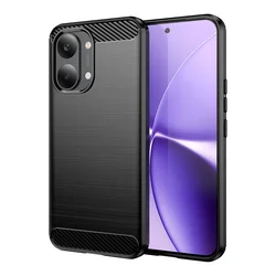 Non - Slip Flexible TPU Shockproof Protective Case for Poco X8 Pro (Black)