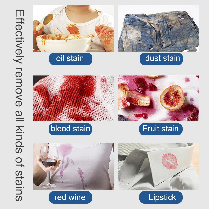 Laundry Tablets Underwear Children's Clothing Laundry Soap Concentrated Washing Powder Detergent For Washing Machines 30Pcs