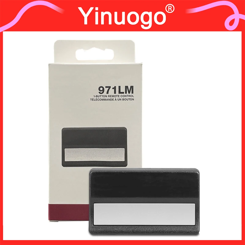 Для LiftMaster 971LM 973LM 972LM 974LM 91LM 92LM 94LM 96LM устройство открывания гаражных ворот 390 МГц Chamberlain 950CB 953CB 956CB красная/оранжевая кнопка обучения