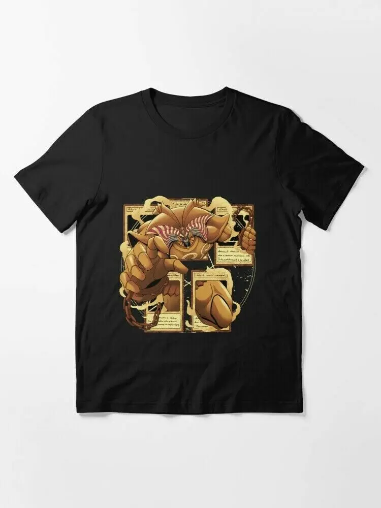 Exodia La Maglietta Nera Yugioh Monster Yami Yugi Faraone Atem