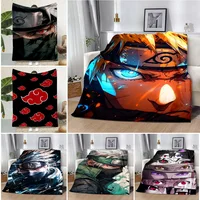 Printed Blanket Picnic Blankets Warm Blanket Soft and N-NarutoS Comfortable Blanket Home Travel Birthday Gift 1