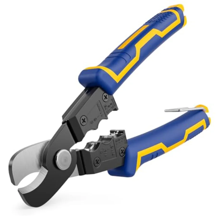 Versatile 4in1 Cable Cutter for Copper and Aluminum