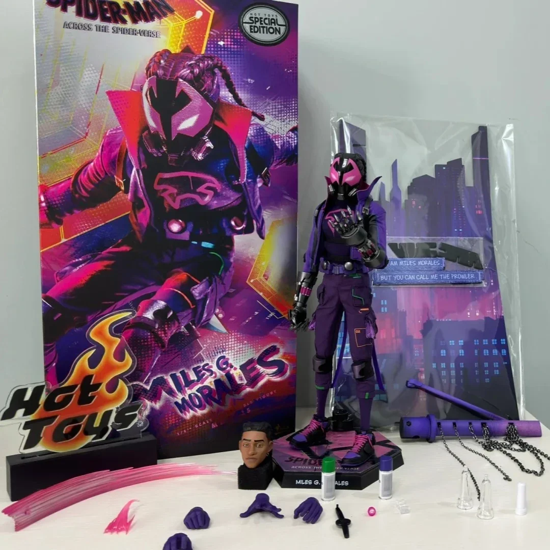 ホットトイズ 1/6 スパイダーマン マイルス・G・モラレス MMS725 Spider-Man: Across the Spider-Verse MMS725 Miles G. Morales