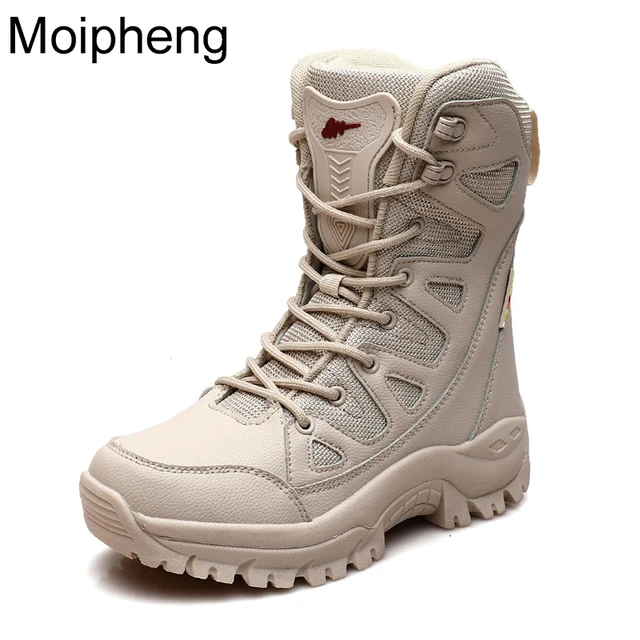 Zapatos de senderismo de cuero de felpa para mujer, botas de Trekking de  alta calidad para exteriores, zapatillas de montaña, Camping, Treking de  rastreo, Invierno - AliExpress
